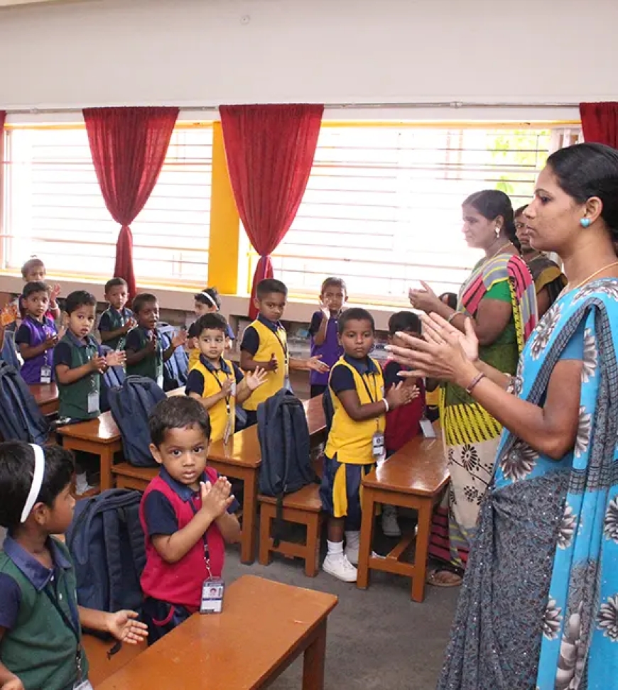 A Parent’s Guide to LKG Admissions in Pondicherry