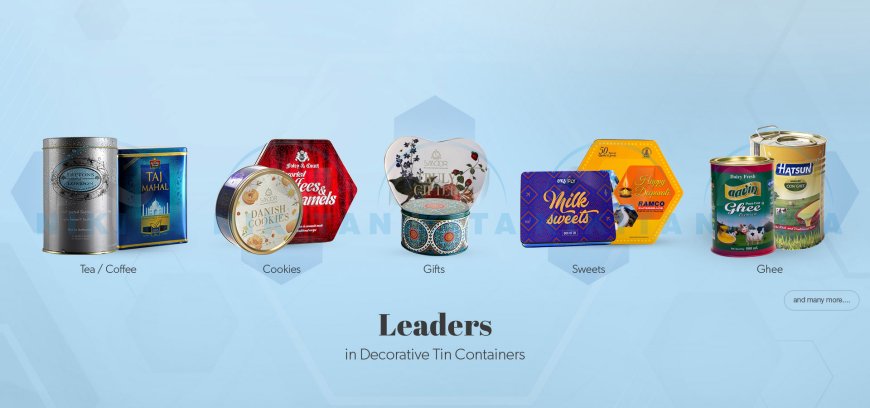 The Versatile Charm of Tin Plate Packaging